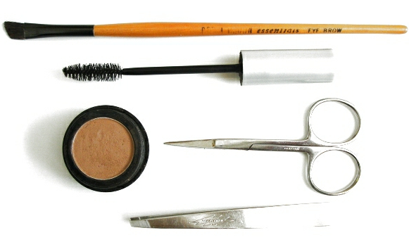 Eyebrow Shaping tools