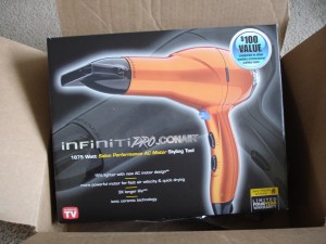 Infiniti Pro Hairdryer by Conair