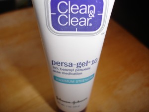 Clean & Clear Persa-gel 10