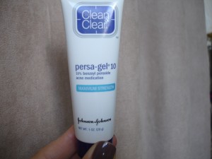 Clean & Clear Persa-gel 10