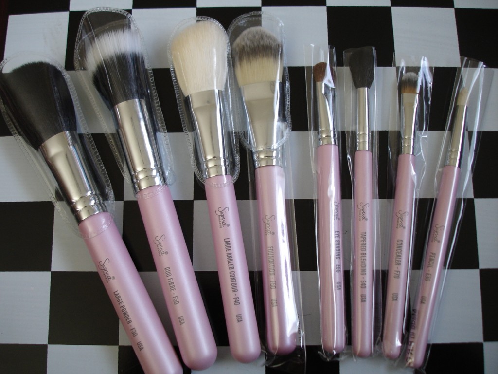 Sigma Travel Kit Nice in Pink Brush Set