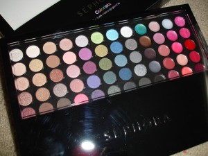 Sephora Colorista Custom Makeup Palette