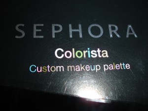 Sephora Colorista Custom Makeup Palette