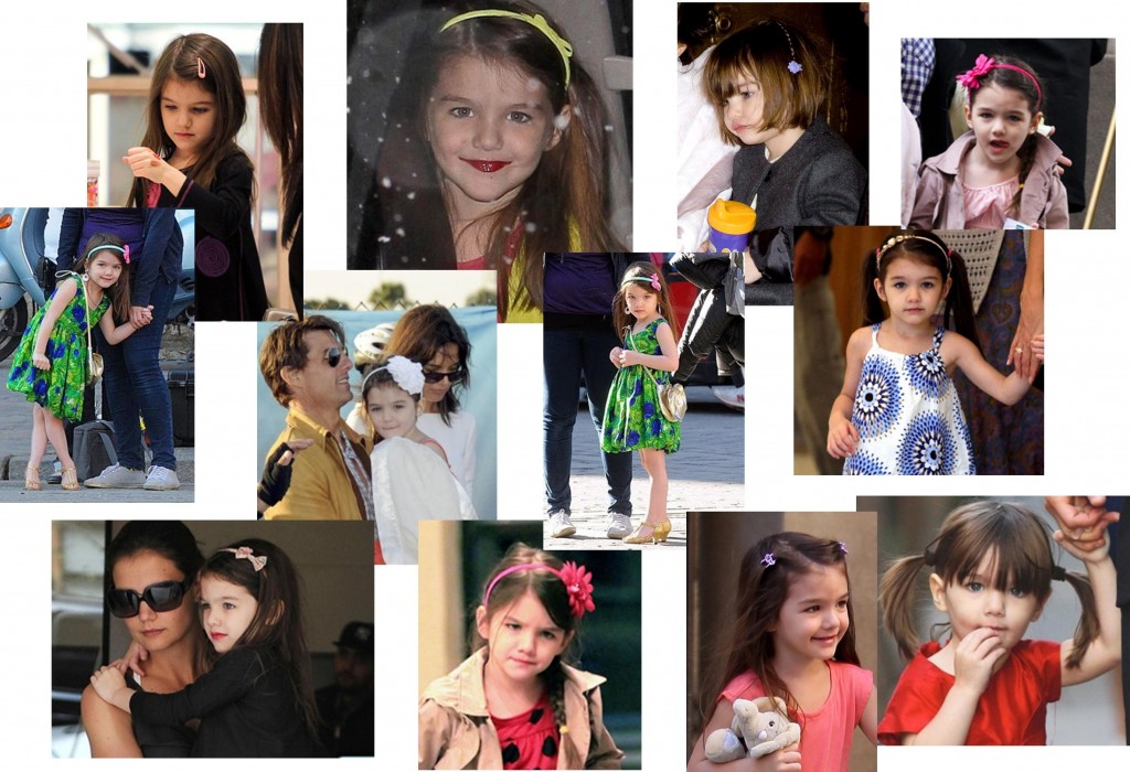 Suri Cruise in "Little" Girl Accessories