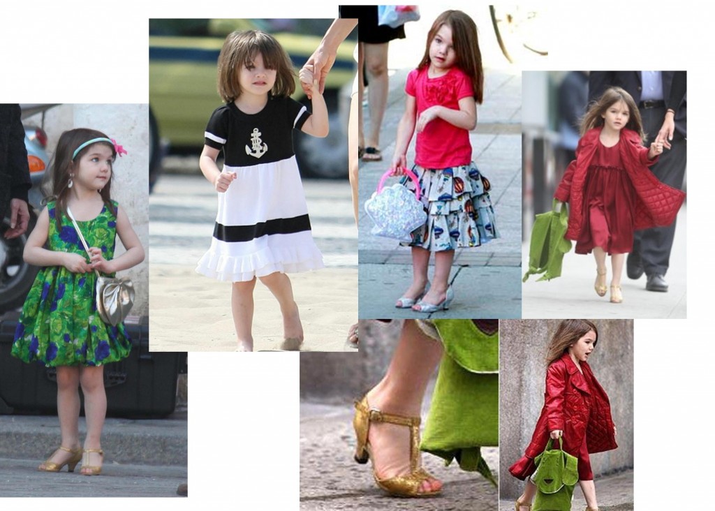 Suri Cruise in "Little" Girl Accessories