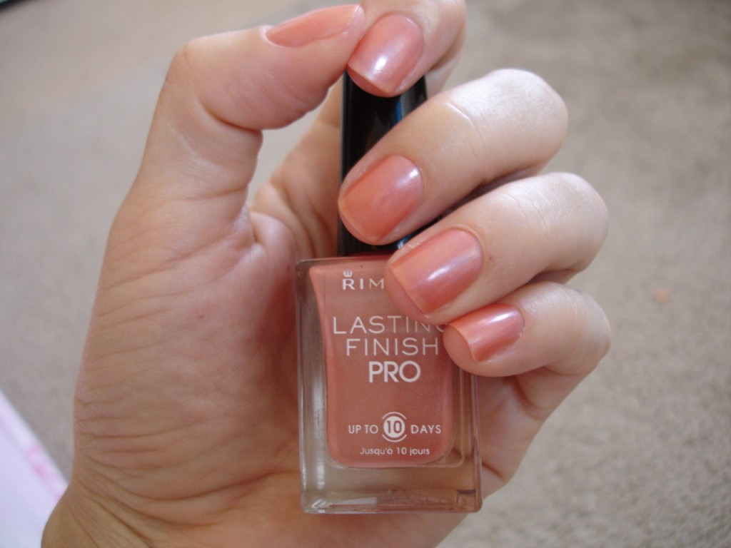 Rimmel Lasting Pro Finish in Spiced Romance