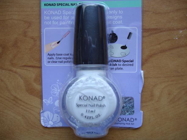 Konad Stamping Nail Art