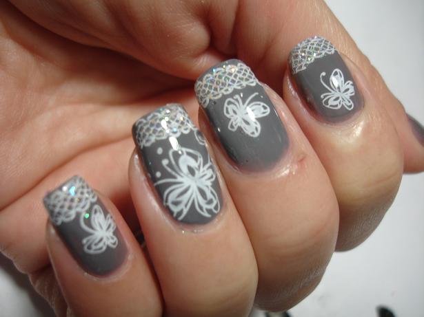 Konad Stamping Nail Art