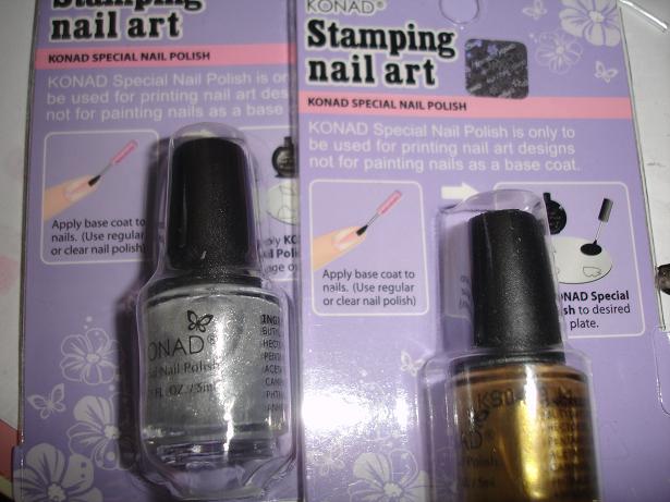 Konad Stamping Nail Art