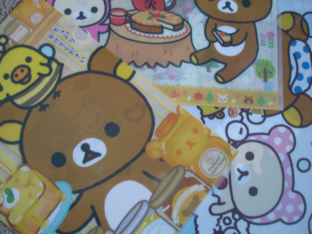 Rilakkuma, Korilakkuma, and Kiiroitori