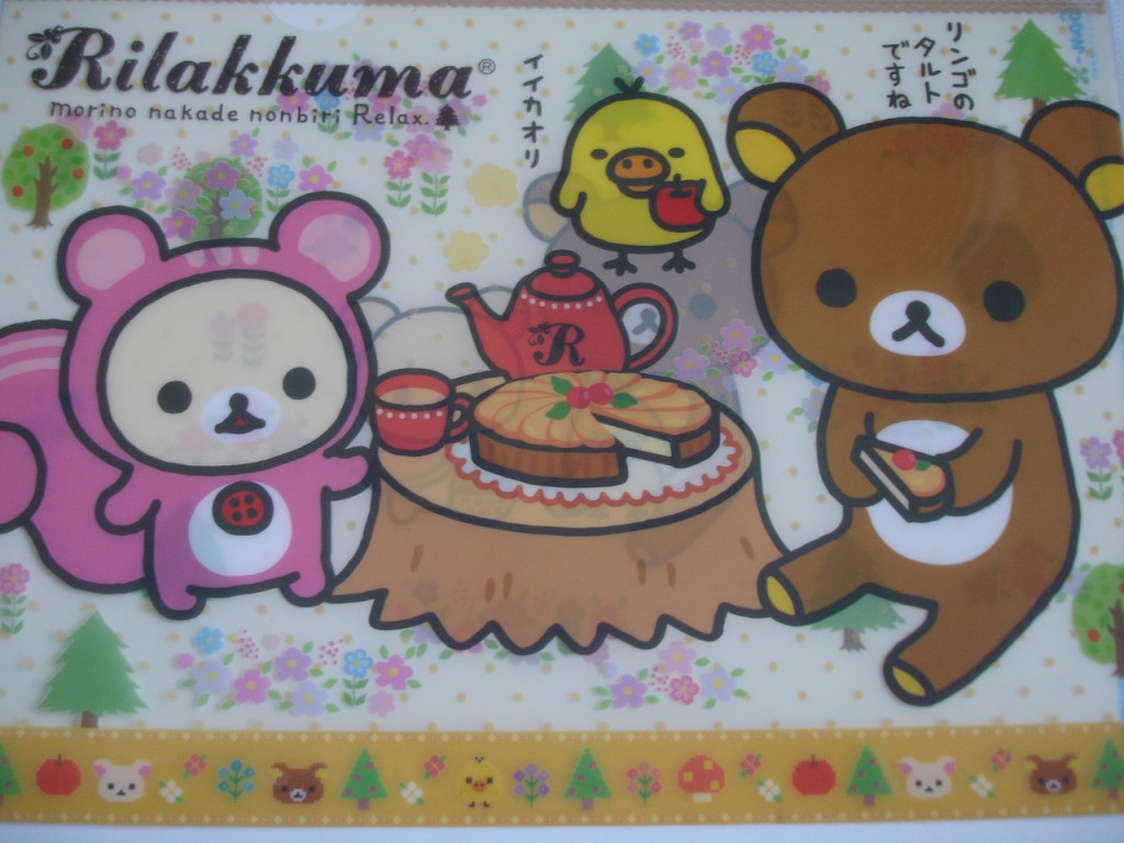 Rilakkuma, Korilakkuma, and Kiiroitori