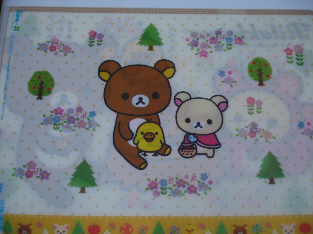 Rilakkuma, Korilakkuma, and Kiiroitori