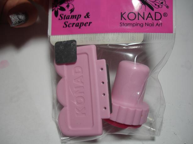 Konad Stamping Nail Art - wide 2