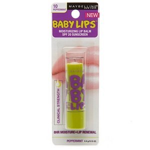 Maybelline Baby Lips Lip Balms