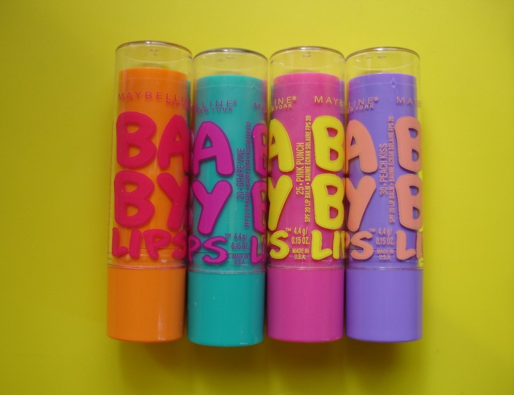 Maybelline Baby Lips Lip Balms