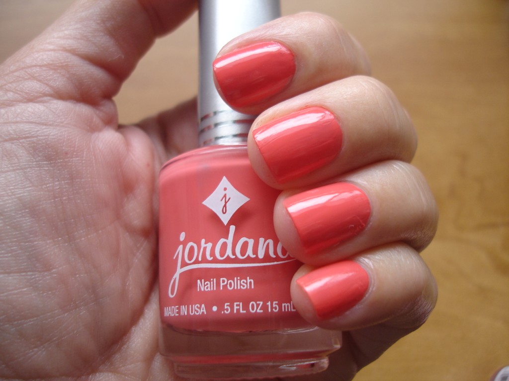 Jordana Nail Polish in Tangy