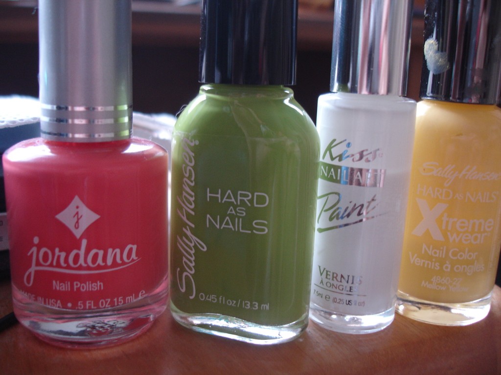 Jordana Nail Polish in Tangy