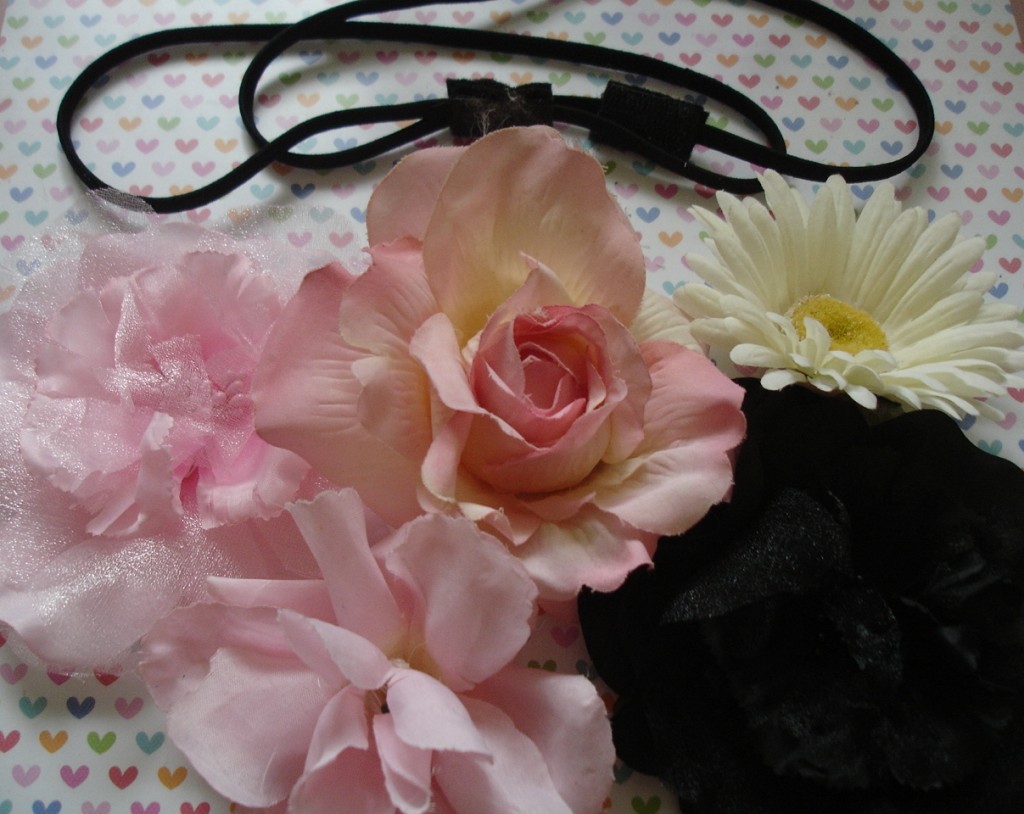Girl Accessories DIY Flower Headband