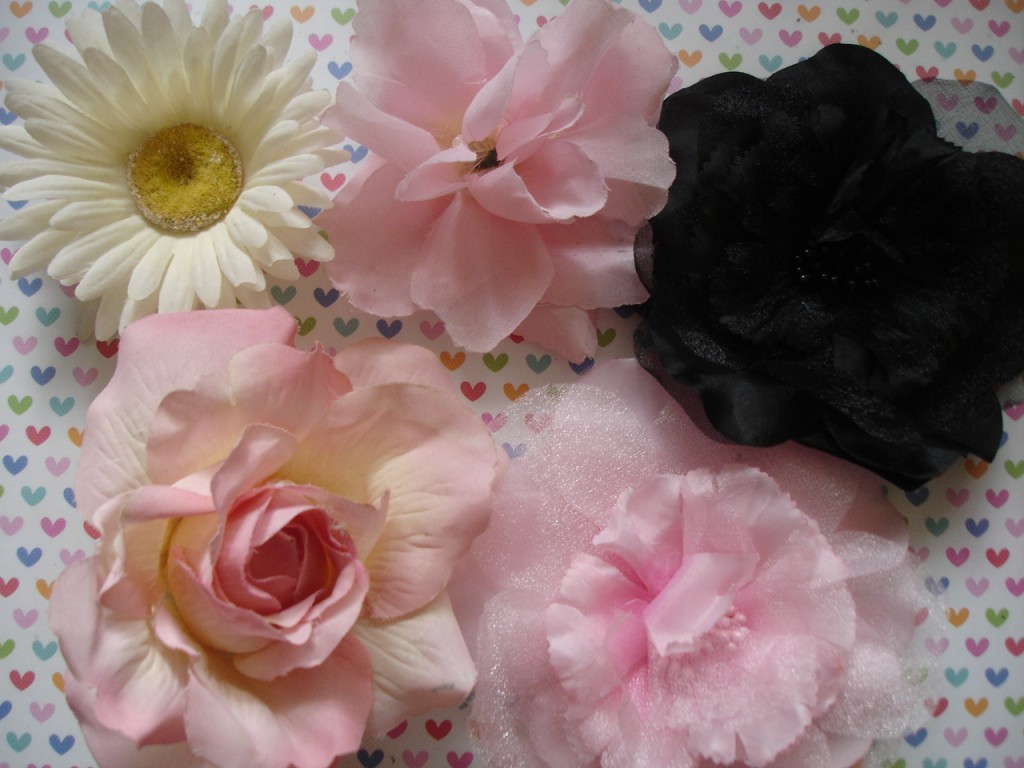 Girl Accessories DIY Flower Headband