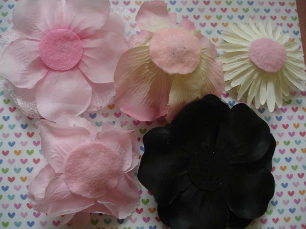 Girl Accessories DIY Flower Headband