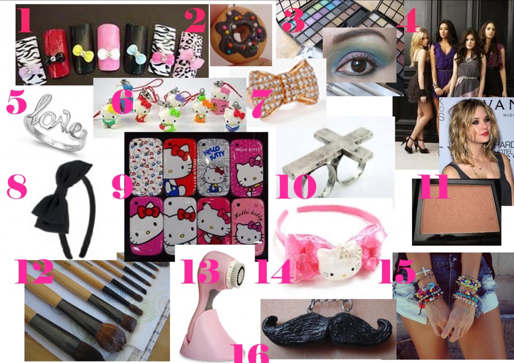 Girl Accessories Favorites