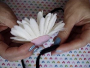 Girl Accessories DIY Flower Headband